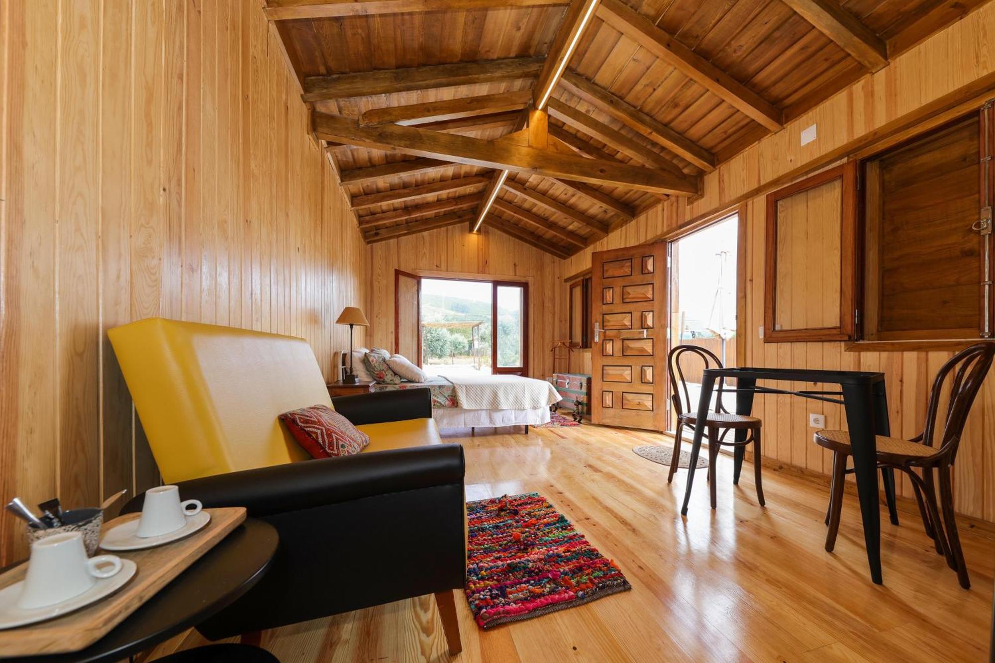 Renovated Wine Press House - With Pool Villa Porto de Mós Szoba fotó