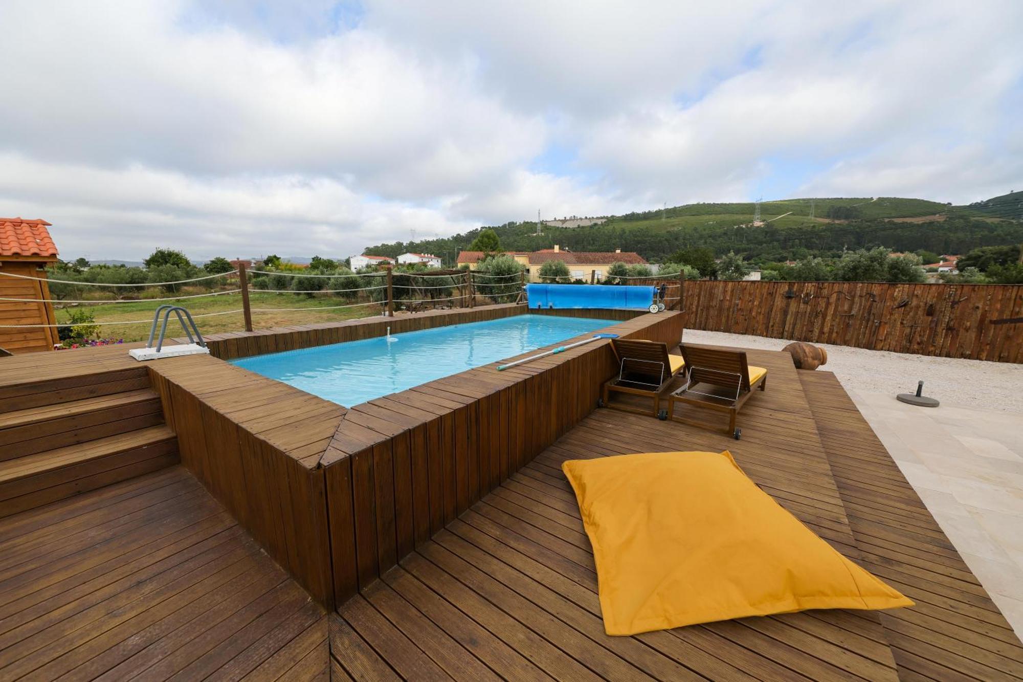 Renovated Wine Press House - With Pool Villa Porto de Mós Kültér fotó