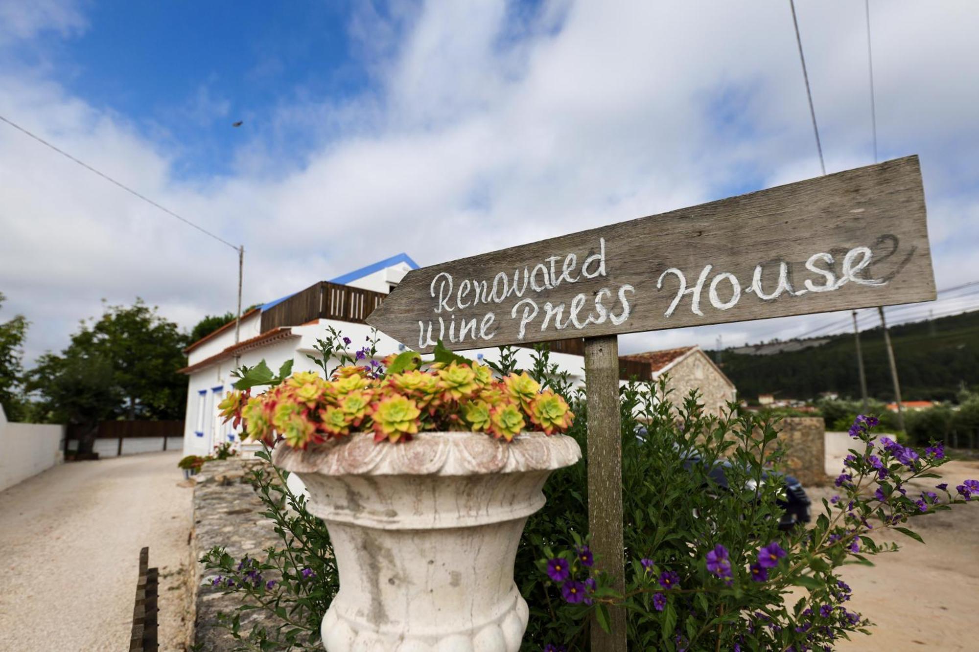 Renovated Wine Press House - With Pool Villa Porto de Mós Kültér fotó