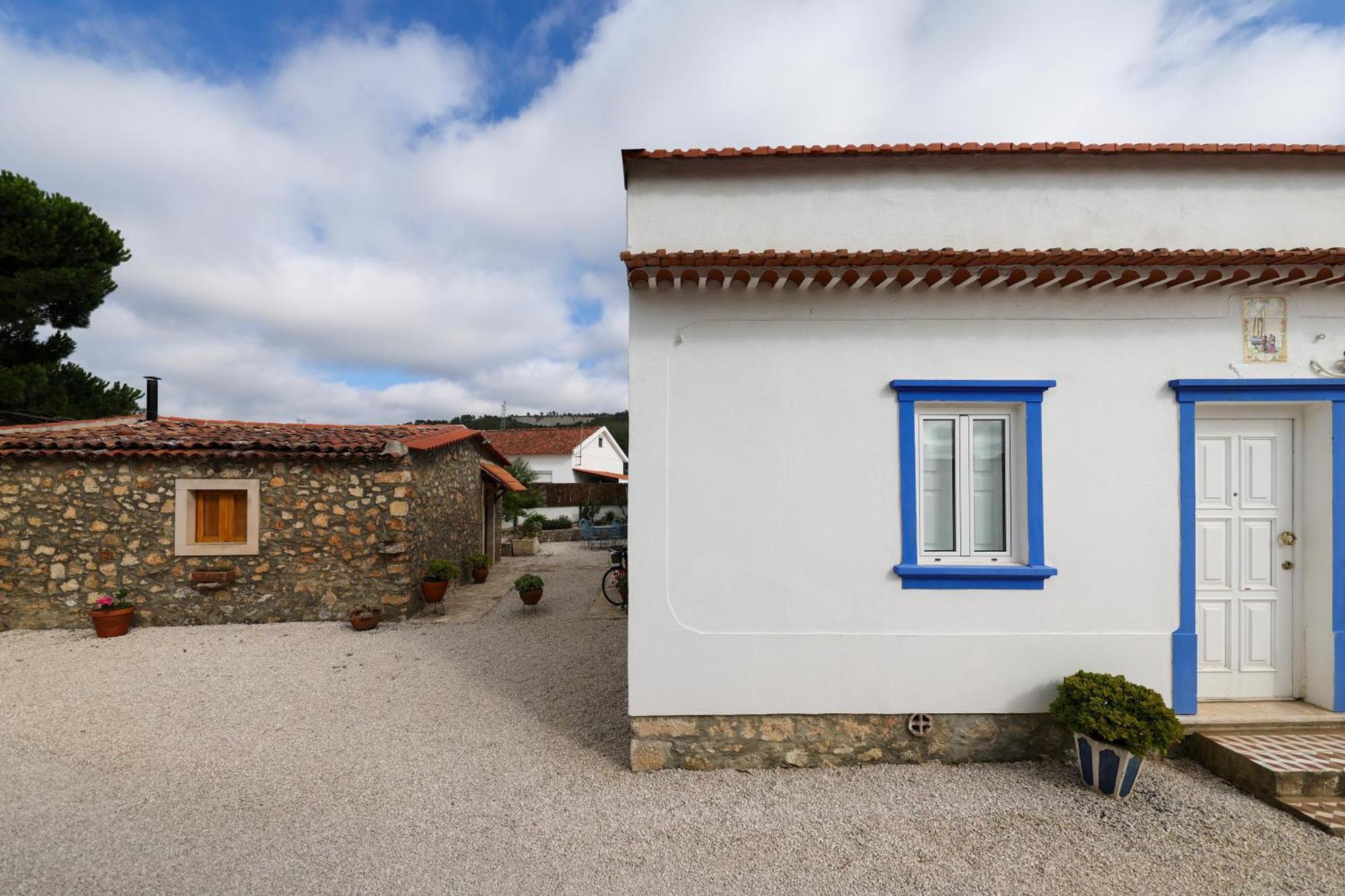 Renovated Wine Press House - With Pool Villa Porto de Mós Szoba fotó